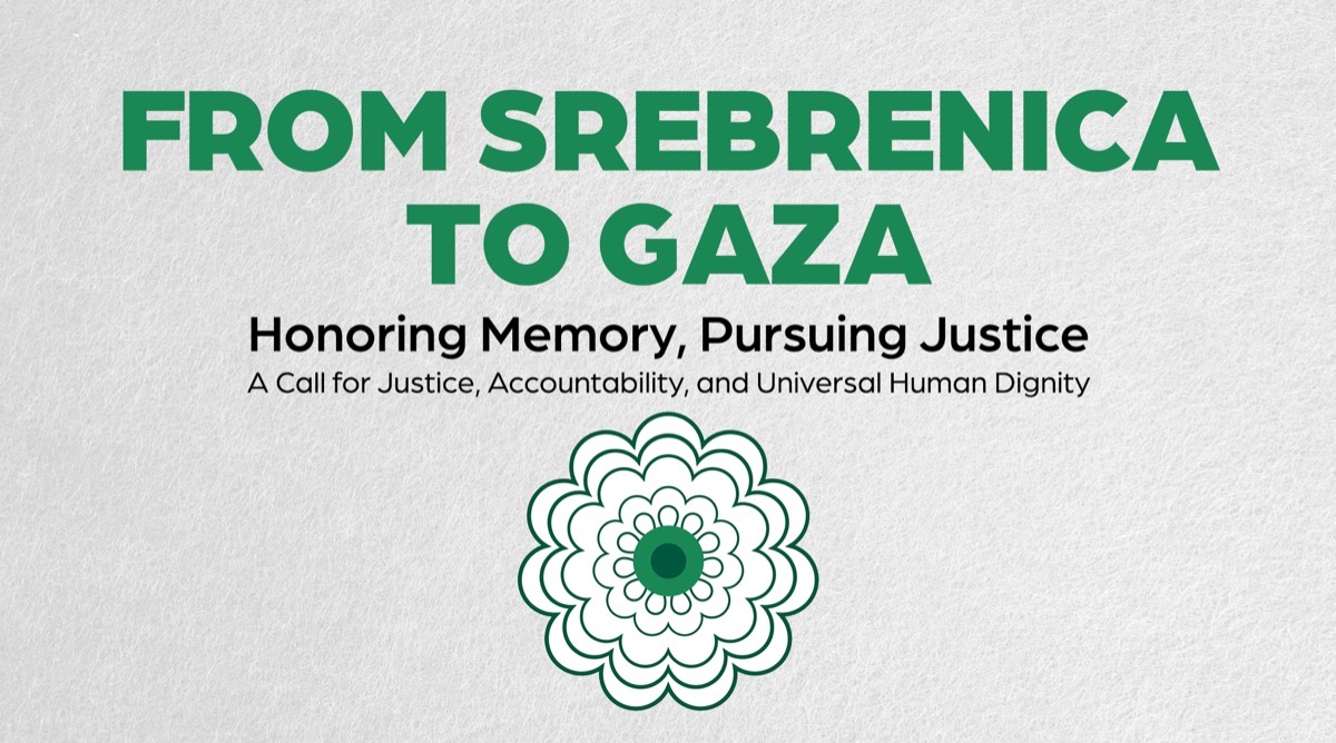 I.M.A.M.'s Participation in the International Day of Reflection and Commemoration of the 1995 Srebrenica Genocide