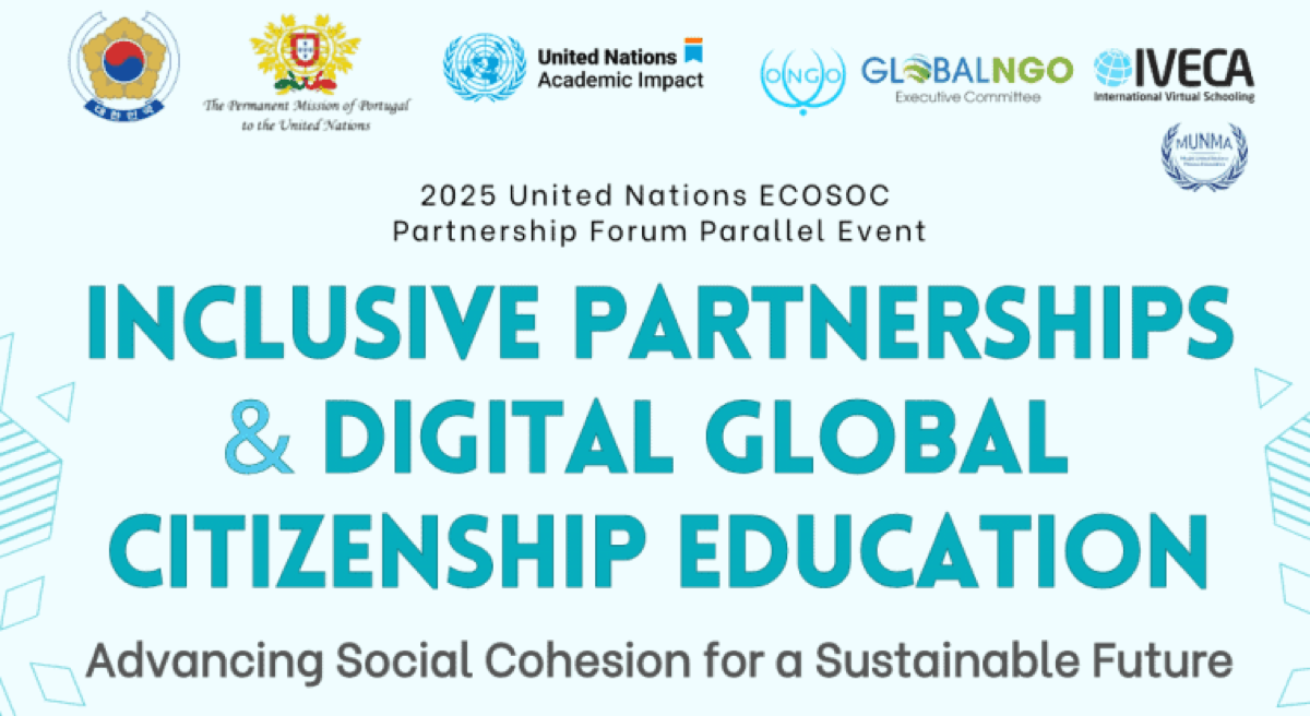 I.M.A.M’s Participation in the Parallel Event at the 2025 ECOSOC Partnership Forum