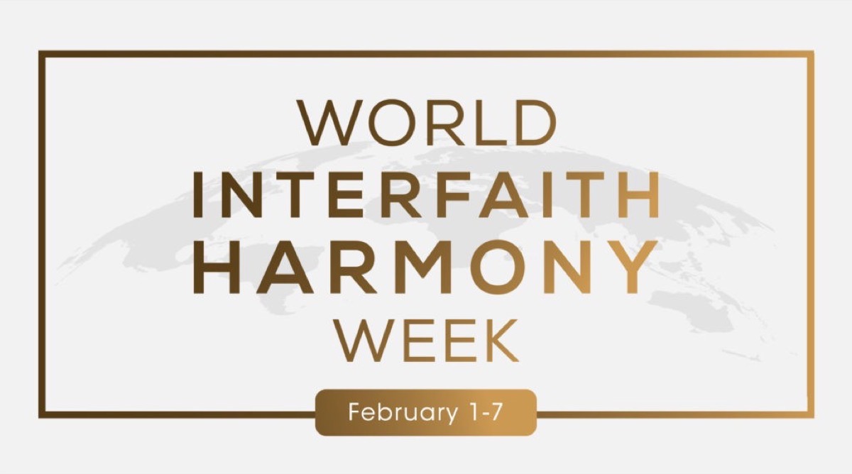 IMAM's Statement on the Occasion of the World Interfaith Harmony Week, February 1-7