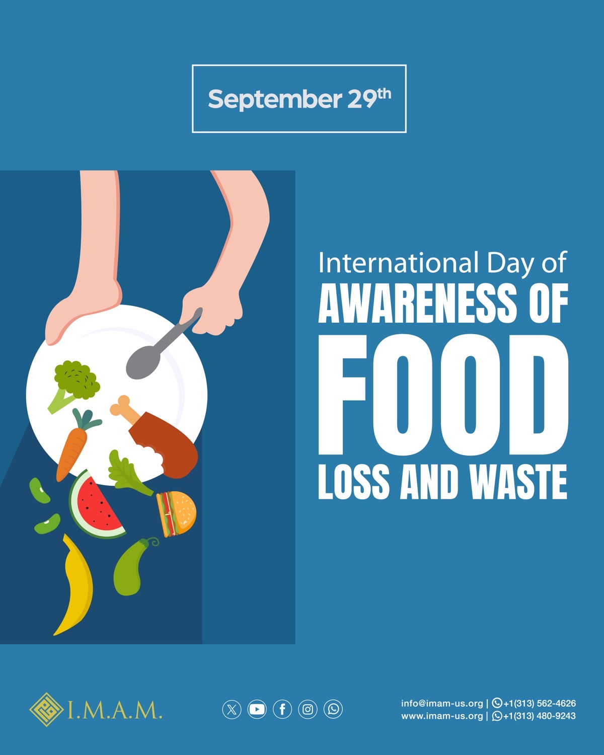 Islamic Teachings Regarding the International Day of Awareness on Food Loss and Waste Reduction