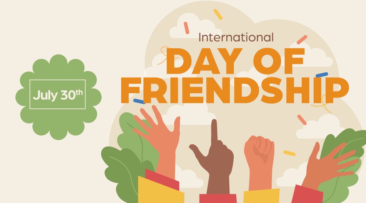 July 30- International Day of Friendship: A Reflection on Divine Bonds and the Responsibility of Choosing Companions
