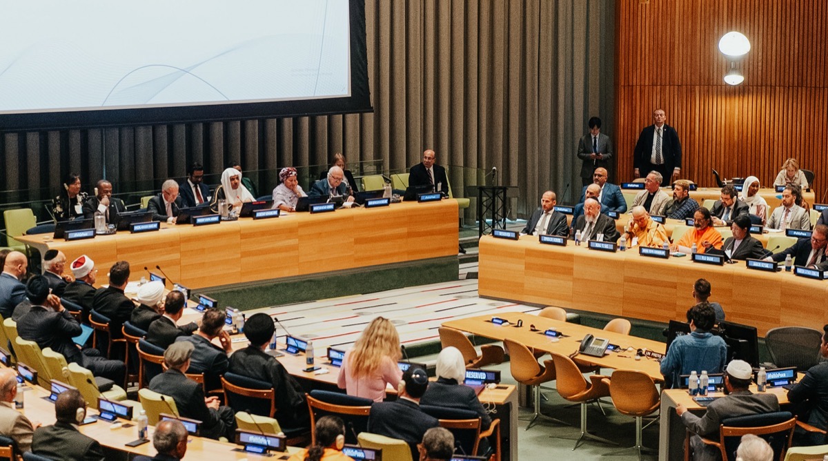 “The U.N. Should Have a Religious Advisory Committee” | Sayyid Kashmiri