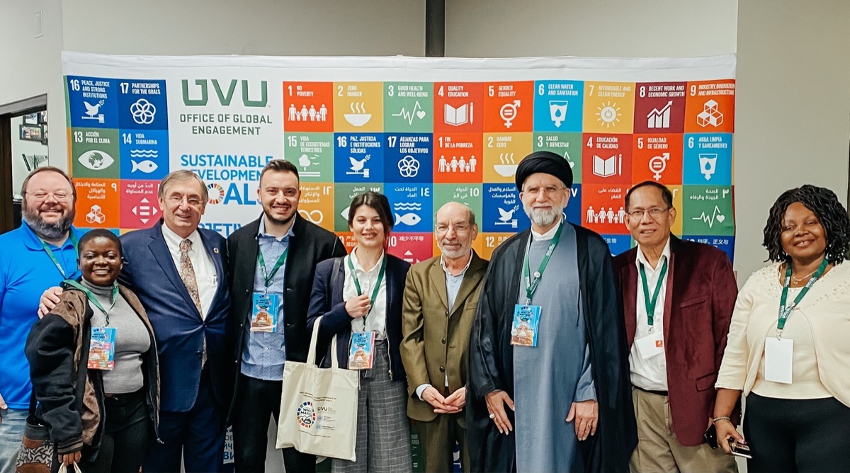 Why it Matters – 1st International Sustainable Development Goals Conference | I.M.A.M. Attends